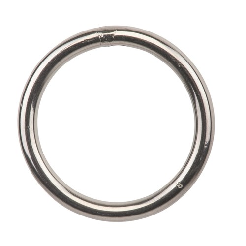 RING ROUND SS 304 6 X 50 MM
